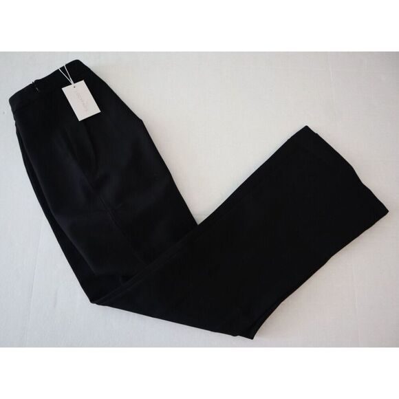 LUCY PARIS PA8907-1 Women's Sz Medium Black Kari Slit Cuff Stretch Pants - Picture 10 of 11